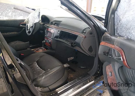 2003 Mercedes-Benz S 55 Amg из США, поврежденный, VIN WDBNG74JX3A358037